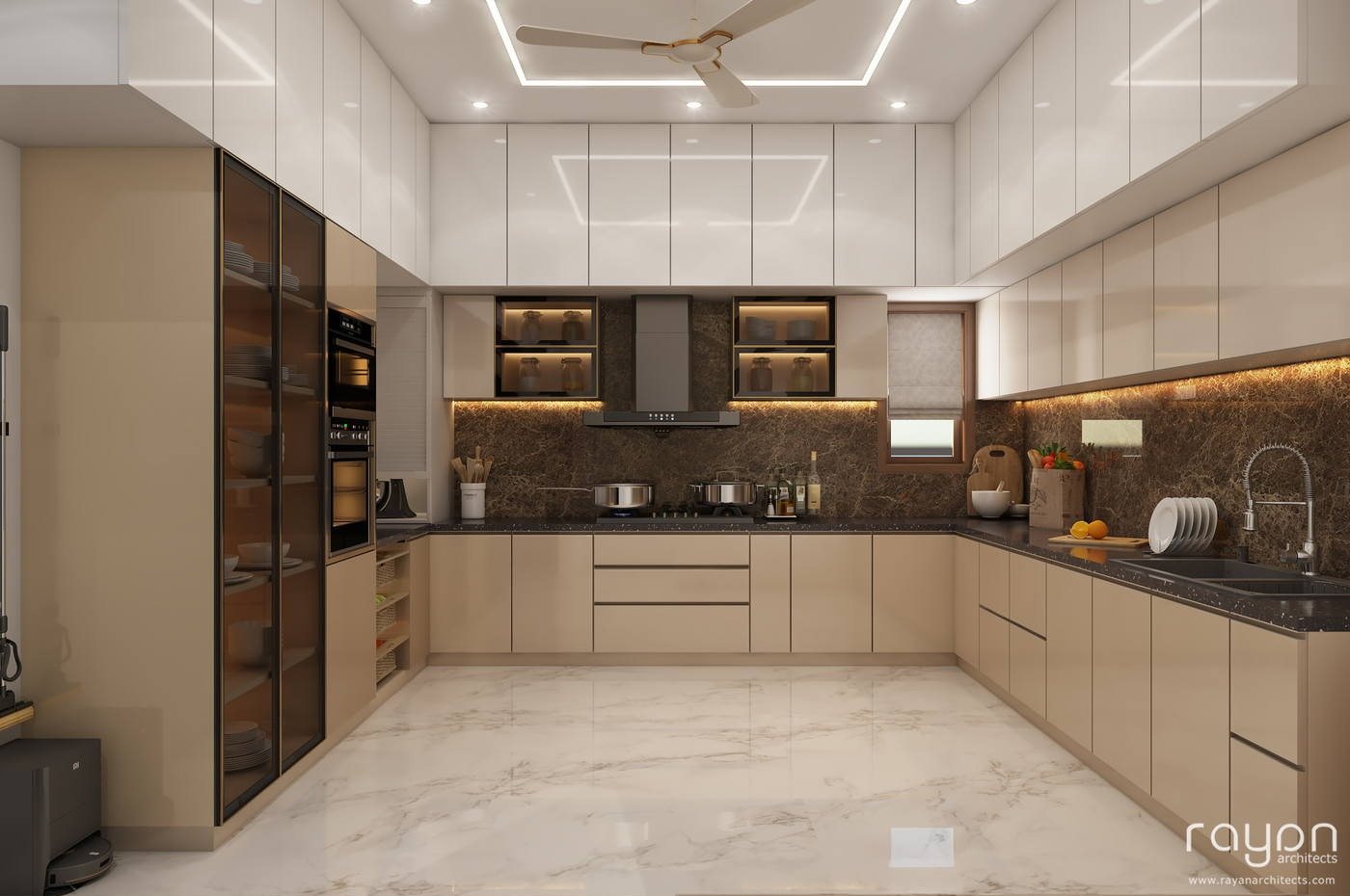 Villa @ Chennai · Seven Wells, kitchen