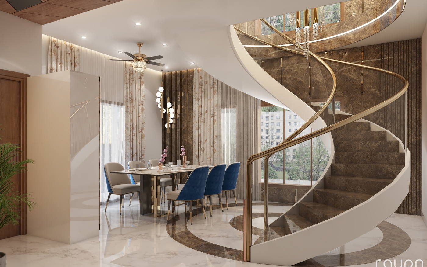 Villa @ Chennai · Seven Wells, dining