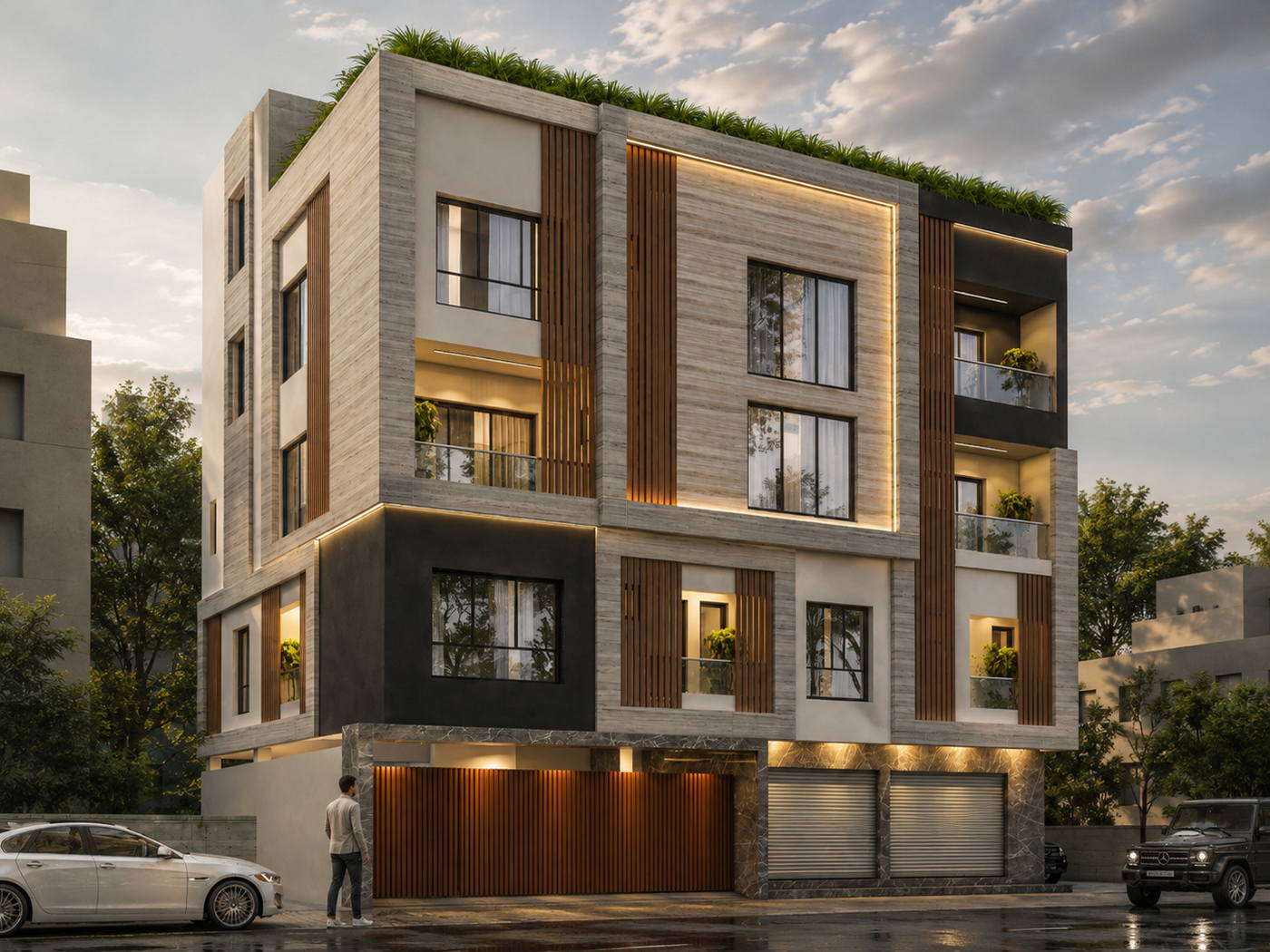 Villa @ Chennai · Seven Wells
