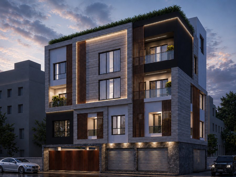 Villa @ Chennai · Seven Wells