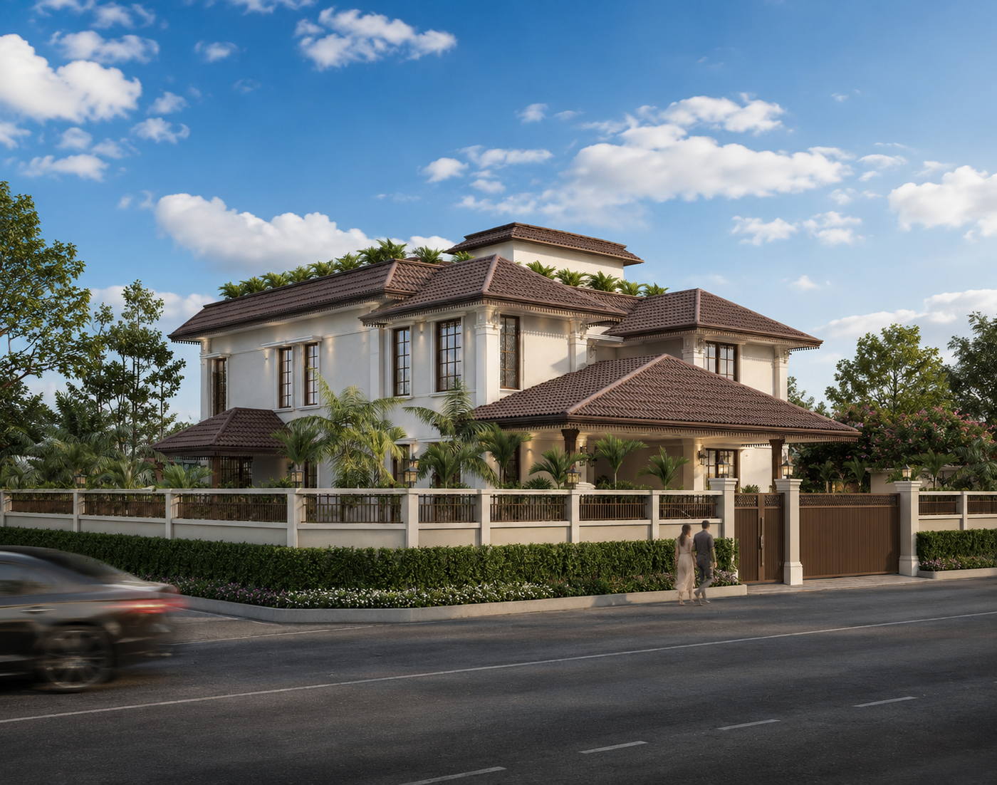 Villa @ Vembakkam, day view