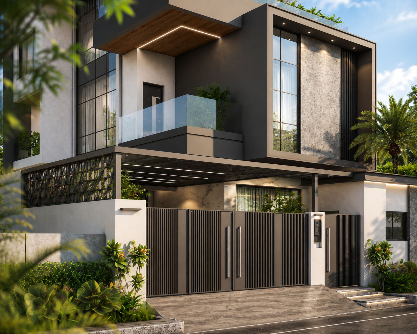 Villa @ Chennai · Vettuvankeni, Residential